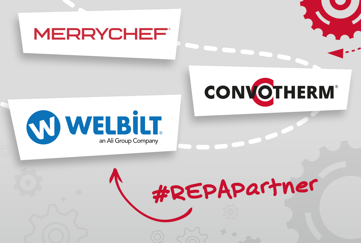 Need Welbilt brands? REPA is Now Your Official Partner